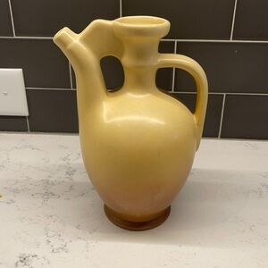 - Mid century pottery vase